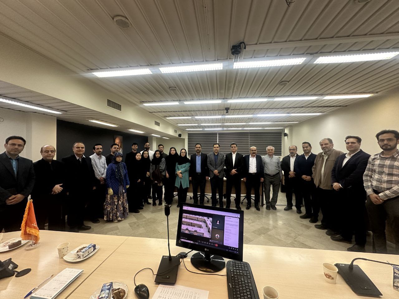 نشست هم افزایی دانش آموختگان برگزار شد